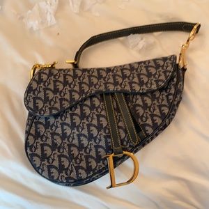 Dior saddle bag